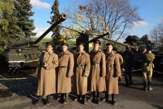 >Студенты ЮФУ приняли участие в праздновании 69 годовщины освобождения Киева