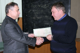 >Повышение квалификации прошло в СКНЦ ВШ