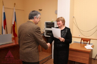 >Ректорское совещание от 14 января 2012 года.