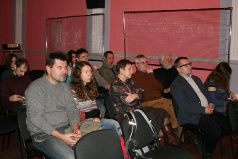 >В медиа-центре ЮФУ прошла презентация книги Сергея Нельдихена