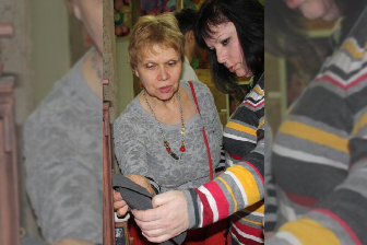 >Открытие выставки работ студентов и преподавателей ЮФУ "Текстиль в интерьере" 