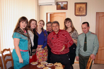 >Празднование Масленицы прошло на ГГФ ЮФУ 