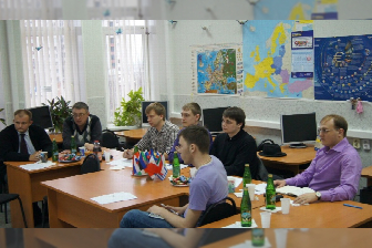 >Телемост ЮФУ - Донецкий национальный университет прошел в Ростове-на-Дону