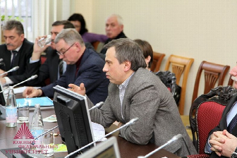 >ЮФУ продолжил диалог, начатый конференцией Общероссийского народного фронта