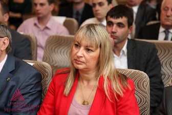 >Церемония награждения победителей президентского гранта прошла в ЮФУ 
