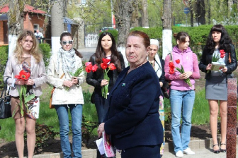 >Студенты ЮФУ исполнили "долг памяти"