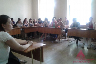 >В ЮФУ состоялись открытые заседания клуба Aula Hispánica