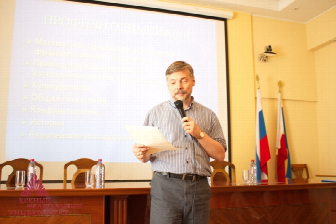>Награждение будущих магистрантов ЮФУ