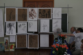 >Цвет и свет в ЮФУ, звучащие современно