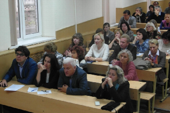 >Прошла встреча Ученых советов трех факультетов с ректором ЮФУ
