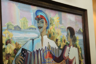 >Юбилейная художественная выставка "Песня над Доном"