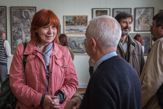 >На выставке преподавателя ЮФУ представлена вся пластическая палитра