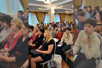 >ЮФУ открыл форум по профилактике зависимостей в молодежной среде