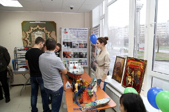 >Фотоотчет с фестиваля "Экомарафон" в выставочном комплексе #ЮФУ #SFEDU