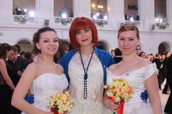 >Студенты ЮФУ приняли участие в губернаторском бале в Новочеркасске