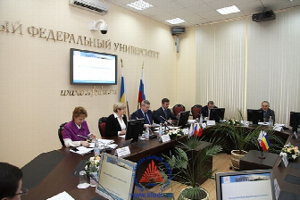 >Заседание Наблюдательного совета ЮФУ
