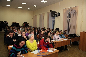 >Лекция профессора Л.Б. Савенковой в рамках подготовки к Тотальному диктанту 11 марта 2014, прошла в #ЮФУ #SFEDU