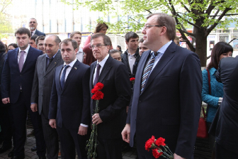 >В ЮФУ открыли мемориальную доску профессору Льву Велихову