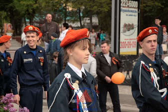 >Парад Победы 9 мая 2014 года