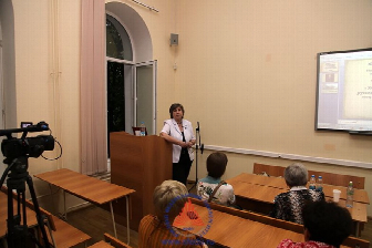 >"Филологические вторники" лекция к.ф.н., доц В.Н. Чубаровой