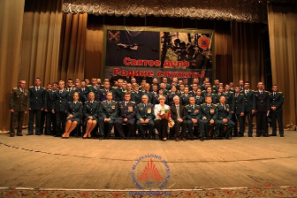 >Выпуск лейтенантов, прошедших программу военной подготовки в ЮФУ