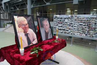 >В Таганроге установлена мемориальная доска в честь В.Г. Захаревича