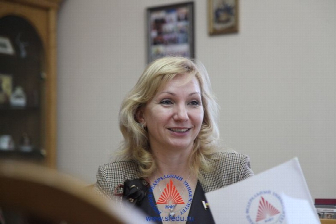 >Председатель комитета ЗС РО Лариса Тутова посетила ЮФУ