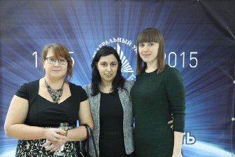 >Новый год 2015. Приём ректора ЮФУ.