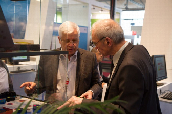 >Делегация ЮФУ на международной выставке IT- индустрии CEBIT 2015