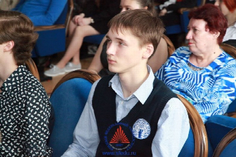 >Церемония награждения победителей и призеров олимпиады ЮФУ для школьников