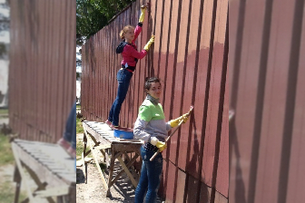 >Студенты ЮФУ - участники строительных отрядов
