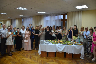 >Встреча выпускников-сочинцев ЮФУ к 100-летию университета