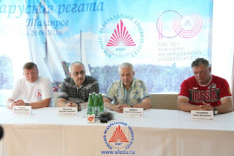 >Регата ЮФУ - возрождение яхтенного спорта в Таганроге
