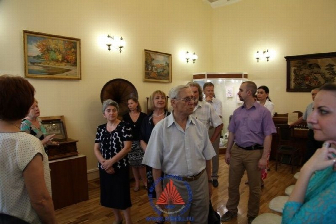 >Встреча Клуба выпускников и друзей университета 23.06.2015