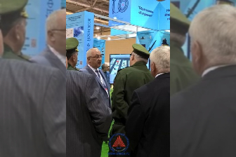 >Международная выставка "День инноваций Министерства обороны РФ"