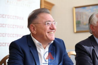 >Подписание договора о сотрудничестве ЮФУ с ООО "Росгосстраx"