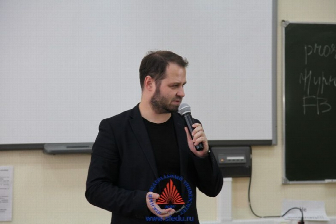 >В Ростове прошли третьи "Дни современной поэзии"