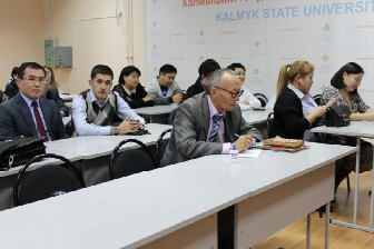 >Встреча делегации ЮФУ с выпускниками в Калмыкии (2-3.11.2015)