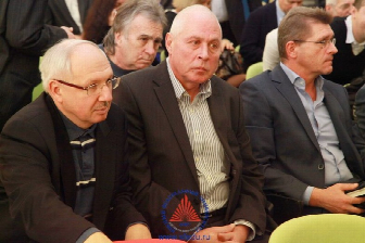>Новогодний прием ректора ЮФУ для представителей прессы 