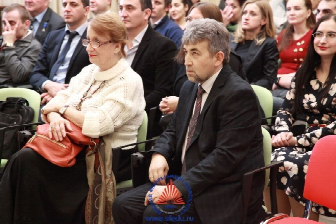 >Новогодний прием ректора для сотрудников Естественно-научных подразделений 2 ч-ть