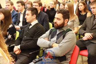 >Новогодний прием ректора ЮФУ для студентов.