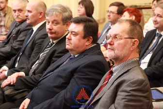 >Новогодний прием ректора ЮФУ для членов ученого совета и сотрудников университета
