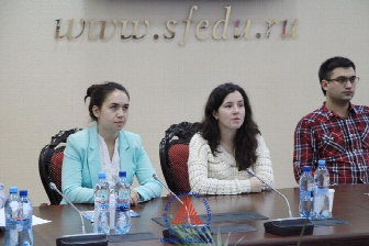 >Встреча Администрации со студентами при поддержке Ассоциации выпускников ЮФУ