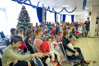 >В ЮФУ прошли утренники для детей сотрудников