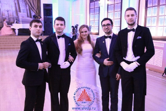 >Бал, посвященный Всероссийскому дню студента Часть 1.