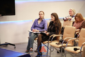 >Пресс-конференция по проведению "Тотального диктанта" в 2016 г.