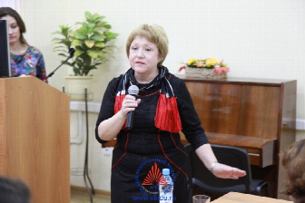 >Студенческий фестиваль, посвященный Международному дню родного языка.