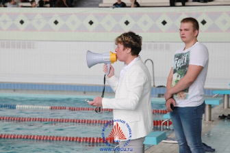 >Спартакиада ЮФУ по плаванию.