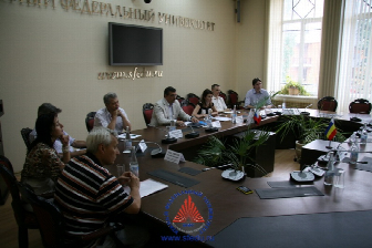 >Делегация "Агрокома" посетила ЮФУ