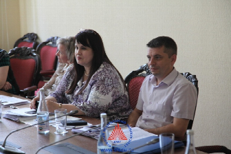 >В ЮФУ прошёл круглый стол с сотрудниками Орловского госуниверситета